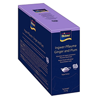 Чай Ginger Plum (15 пакетов | 4 гр.)